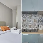 Апартаменты Charming 1br - Montorgueil-sentier *