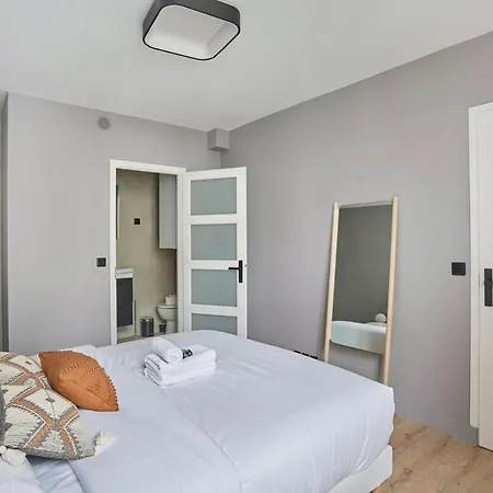 Appartement Charming 1br - Montorgueil-sentier Parijs