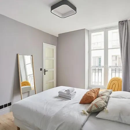 Charming 1br - Montorgueil-sentier Appartement Parijs