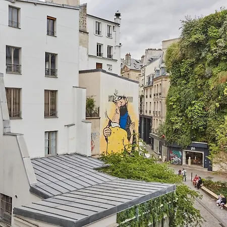 Lejlighed Charming 1br - Montorgueil-sentier *