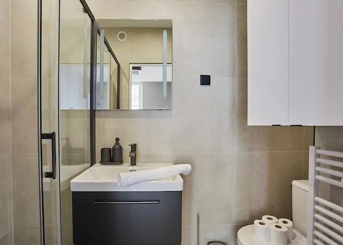 Daire Charming 1br - Montorgueil-sentier Paris