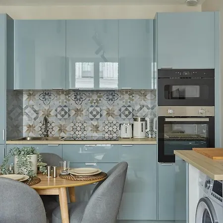 Daire Charming 1br - Montorgueil-sentier