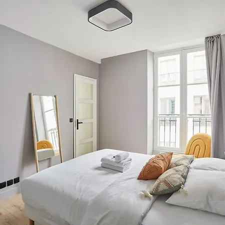Charming 1br - Montorgueil-sentier *